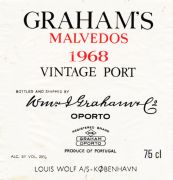 Vintage Port_Graham_Malvedos 1968